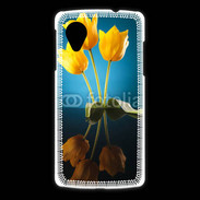Coque LG Nexus 5 Miroir de tulipes