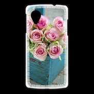 Coque LG Nexus 5 Panier de roses