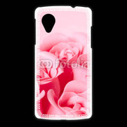 Coque LG Nexus 5 Belle rose 5