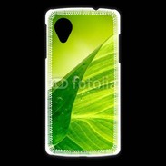 Coque LG Nexus 5 Feuille écologie