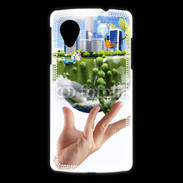 Coque LG Nexus 5 Je suis un écocitoyen