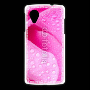 Coque LG Nexus 5 Pétale de rose