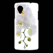Coque LG Nexus 5 Orchidée blanche