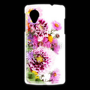 Coque LG Nexus 5 Bouquet de fleurs 5