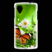 Coque LG Nexus 5 Papillon dans la nature