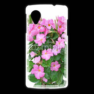 Coque LG Nexus 5 Fleurs Dipladénia