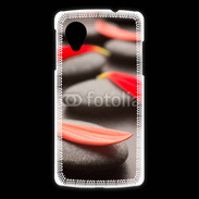 Coque LG Nexus 5 Galet et pétales