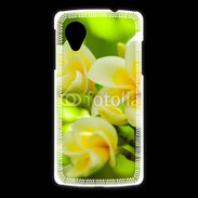 Coque LG Nexus 5 Fleurs Frangipane