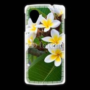 Coque LG Nexus 5 Fleurs Frangipane 2