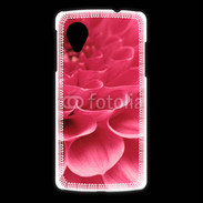 Coque LG Nexus 5 Pétale rose zoomé
