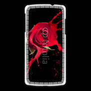 Coque LG Nexus 5 Rose splash