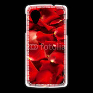 Coque LG Nexus 5 Fond pétales de roses