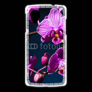 Coque LG Nexus 5 Belle Orchidée violette 15