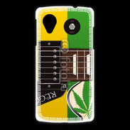 Coque LG Nexus 5 Guitare Reggae