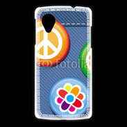 Coque LG Nexus 5 Hippies jean's