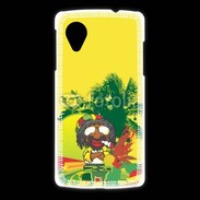 Coque LG Nexus 5 Rasta attitude