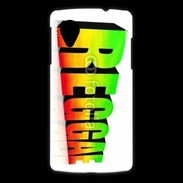 Coque LG Nexus 5 Reggae 3D