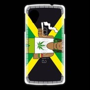 Coque LG Nexus 5 Rasta drapeau 10