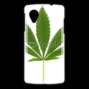 Coque LG Nexus 5 Feuille de cannabis