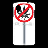 Coque LG Nexus 5 Cannabis interdit