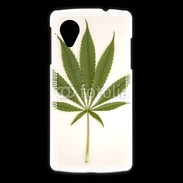 Coque LG Nexus 5 Feuille de cannabis 3