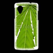 Coque LG Nexus 5 Feuille de cannabis 4