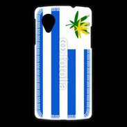 Coque LG Nexus 5 Drapeau Uruguay cannabis 2