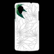 Coque LG Nexus 5 Fond cannabis