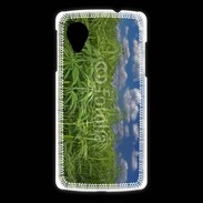 Coque LG Nexus 5 Champs de cannabis