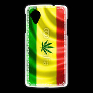 Coque LG Nexus 5 Drapeau cannabis