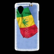 Coque LG Nexus 5 Drapeau cannabis 2