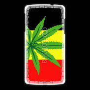 Coque LG Nexus 5 Drapeau allemand cannabis