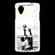 Coque LG Nexus 5 Volley ball vintage