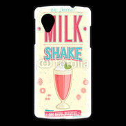 Coque LG Nexus 5 Vintage Milk Shake