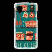 Coque LG Nexus 5 Cuisine vintage