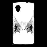 Coque LG Nexus 5 Double flingue