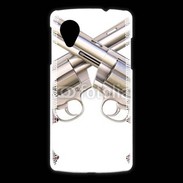 Coque LG Nexus 5 Double revolver