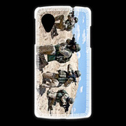 Coque LG Nexus 5 Squad de militaire