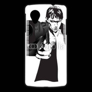 Coque LG Nexus 5 Gun