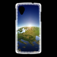 Coque LG Nexus 5 Planète Terre Euurope