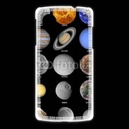 Coque LG Nexus 5 Système solaire