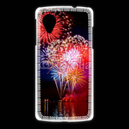 Coque LG Nexus 5 Feu d'artifice