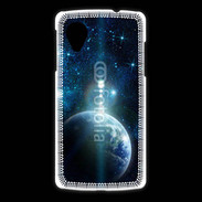 Coque LG Nexus 5 Planète terre vue de l'espace 1