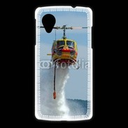 Coque LG Nexus 5 Hélicoptère bombardier d'eau
