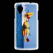 Coque LG Nexus 5 Avion Bombardier d'eau 2