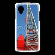 Coque LG Nexus 5 grande échelle de pompiers