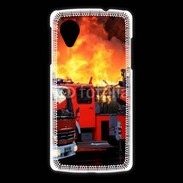 Coque LG Nexus 5 Intervention des pompiers incendie