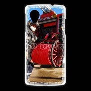 Coque LG Nexus 5 Pompiers Rangement matériel fin d'incendie