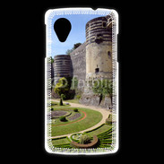 Coque LG Nexus 5 Château fort et jardins d'Angers en France