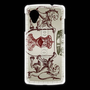 Coque LG Nexus 5 Moyen âge 1